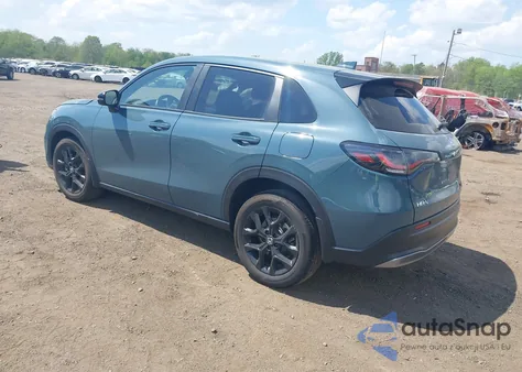 2024 Honda Hr-V Awd Sport/Awd Sport W/O Bsi из США, поврежденный, VIN 3CZRZ2H51RM782919